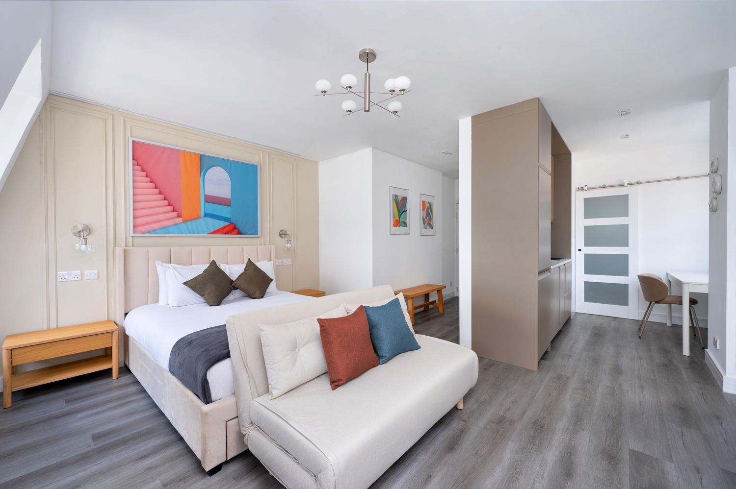 Cozy In The Heart Of Shoreditch Apartment London